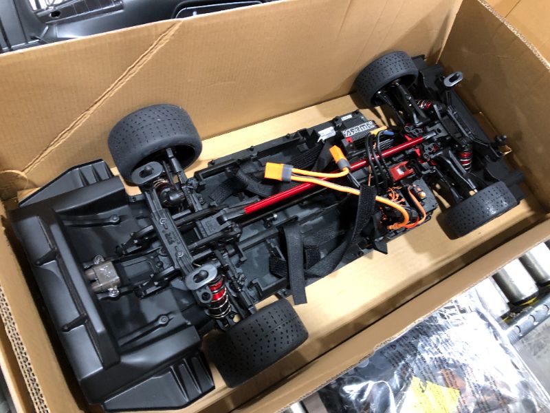 Photo 2 of ARRMA 1/7 Felony 6S BLX Street Bash All-Road Muscle Car RTR (Ready-to-Run Transmitter and Receiver Included, Batteries and Charger Required), Black, ARA7617V2T1
