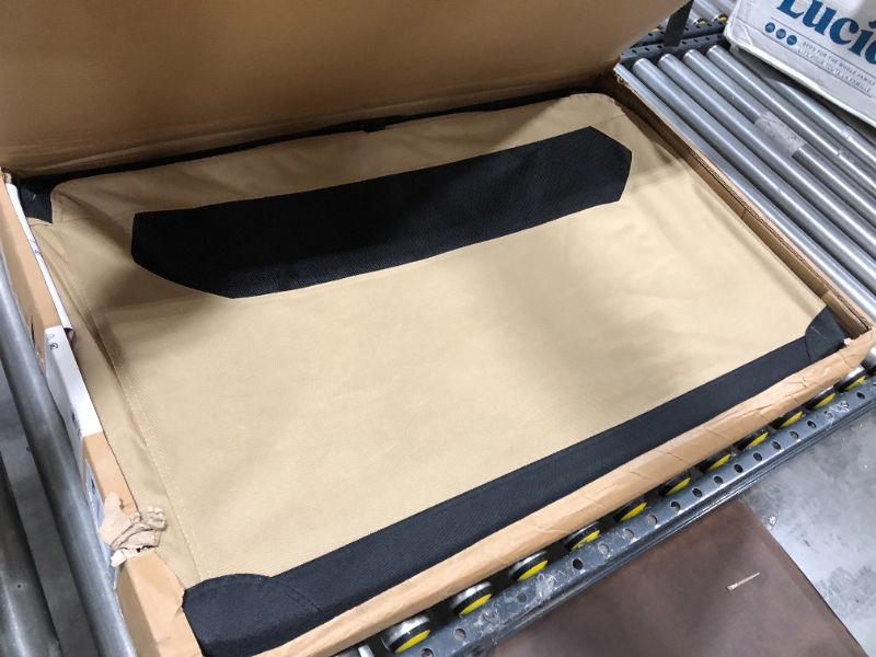 Photo 1 of AmazonBasics Portable Folding Soft Dog Travel Crate Kennel 36"