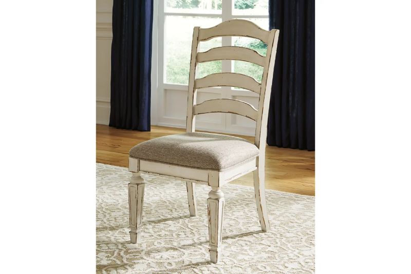 Photo 1 of ASHLEY FURNITURE Realyn Dining Chair (Set of 2)