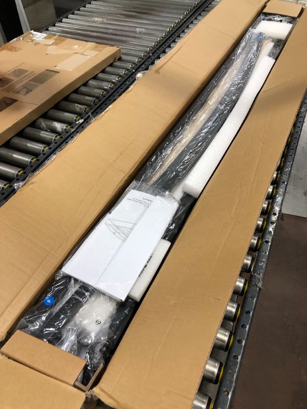 Photo 1 of Amazon Basics 6" Modern Metal Platform Bed with Wood Slat Support - Mattress Foundation - No Box Spring Needed, Full
