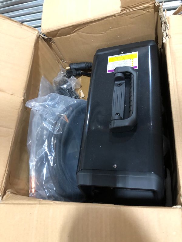 Photo 1 of Blue Demon BlueArc 200MSTI 200A x dual voltage 115/230V Multi-Process Inverter Machine
