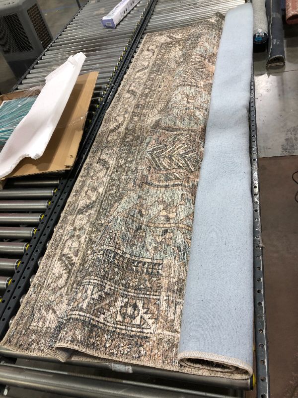 Photo 1 of Amber Lewis x Loloi Billie Collection BIL-03 Clay / Sage, Traditional 7'-6" x 9'-6" Area Rug
