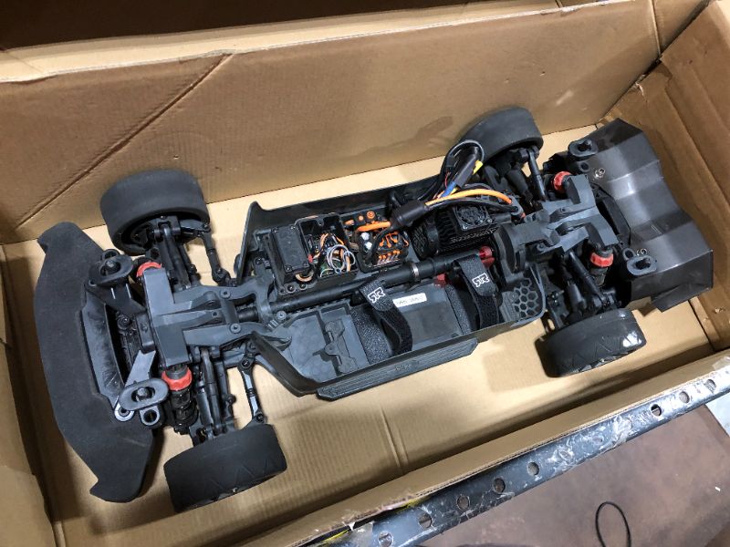 Photo 4 of ARRMA RC Car 1/8 Vendetta 4X4 3S BLX Brushless All-Road Speed Bash Racer RTR (Batteries and Charger Not Included), Blue, ARA4319V3T2
