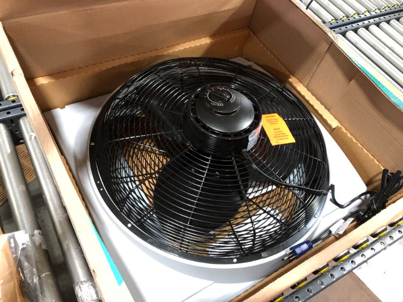 Photo 2 of Air King 9166F 20" Whole House Window Fan