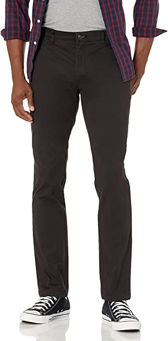 Photo 1 of Amazon Brand - Goodthreads Men's Skinny-Fit Washed Comfort Stretch Chino Pant
SIZE 34W X 28L 
