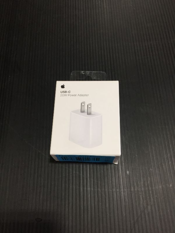 Photo 3 of Apple 20 Watt USB-C Wall Charger
