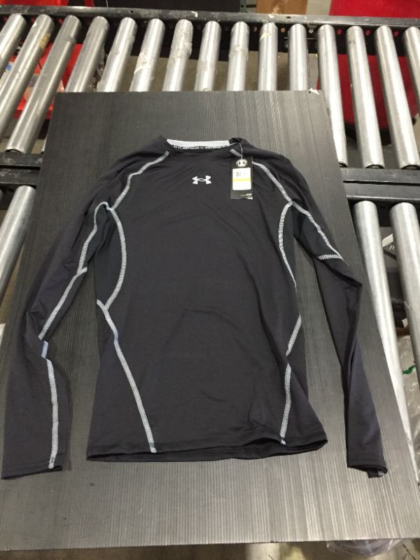 Photo 2 of Under Armour Heat Gear Compression Shirt SIZE MEDIUM 
