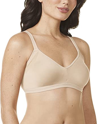 Photo 1 of Warner's Women's Easy Does It Underarm Smoothing with Seamless Stretch Wireless Lightly Lined Comfort Bra SIZE XL 
