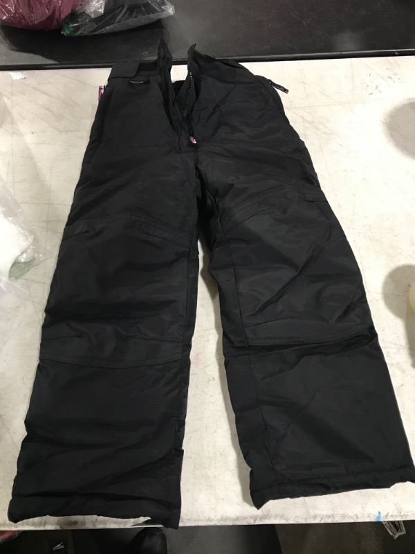 Photo 2 of Amazon Essentials Girls' Water-Resistant Snow Pants XL
