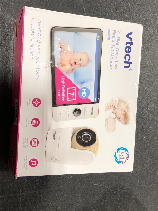 Photo 2 of [Upgraded] VTech VM919HD Video Monitor with Battery Support 15-hr Video Streaming