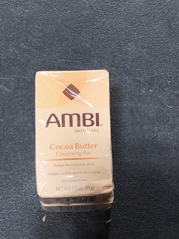 Photo 3 of (3 Pack) Ambi Cocoa Butter Cleansing Bar - 3.5 Oz
