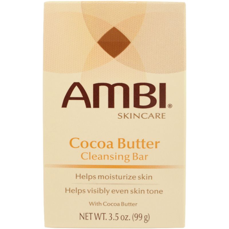 Photo 1 of (3 Pack) Ambi Cocoa Butter Cleansing Bar - 3.5 Oz

