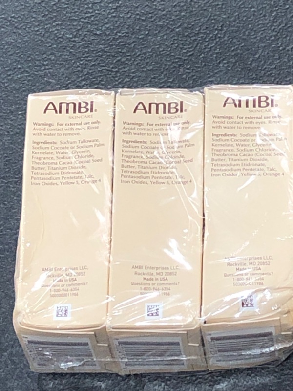 Photo 2 of (3 Pack) Ambi Cocoa Butter Cleansing Bar - 3.5 Oz

