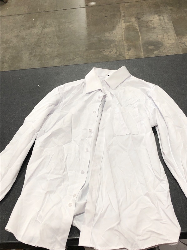 Photo 1 of |Men's button down tee (Size 39) white 