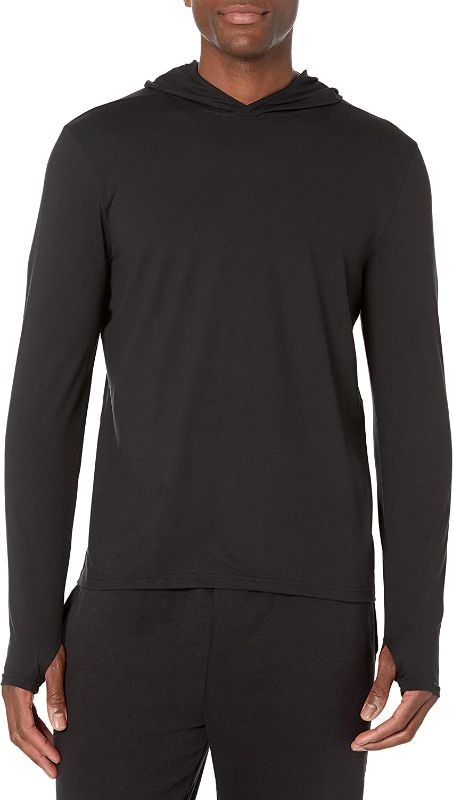 Photo 1 of Amazon Essentials Men's Tech Stretch Long-Sleeve Performance Pullover Hoodie (Size XL) 