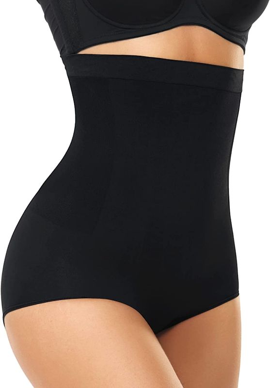 Photo 1 of Shapewear for Women Tummy Control, Hi-Waist Butt Lifter Body Shaper Panty Waist Slim and Back Smooth Seamless Body Trainer
(Size L) 