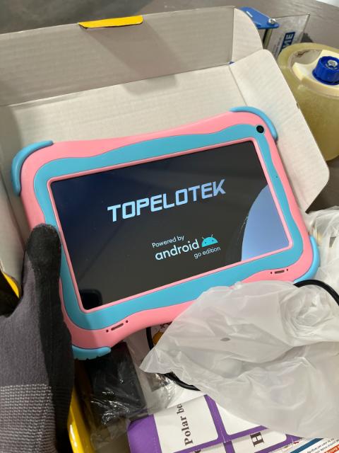 Photo 2 of Kids Tablet 7 Android Kids Tablet Toddler Tablet Kids Edition Tablet with WiFi Dual Camera Childrens Tablet 1GB + 16GB Parental Control