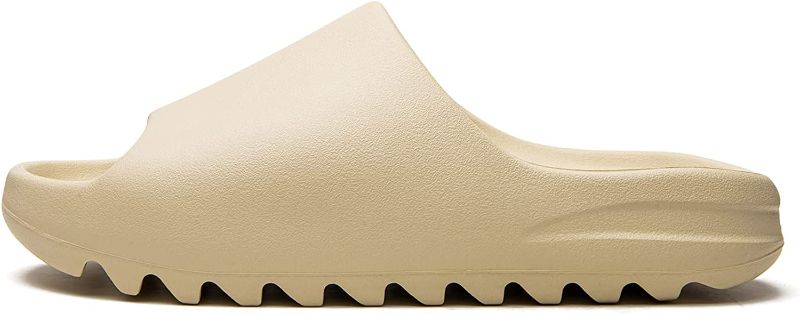 Photo 1 of adidas Mens Yeezy Slide FZ5897 Bone (2022 Restock) - Size 12
(Size 44-45) 