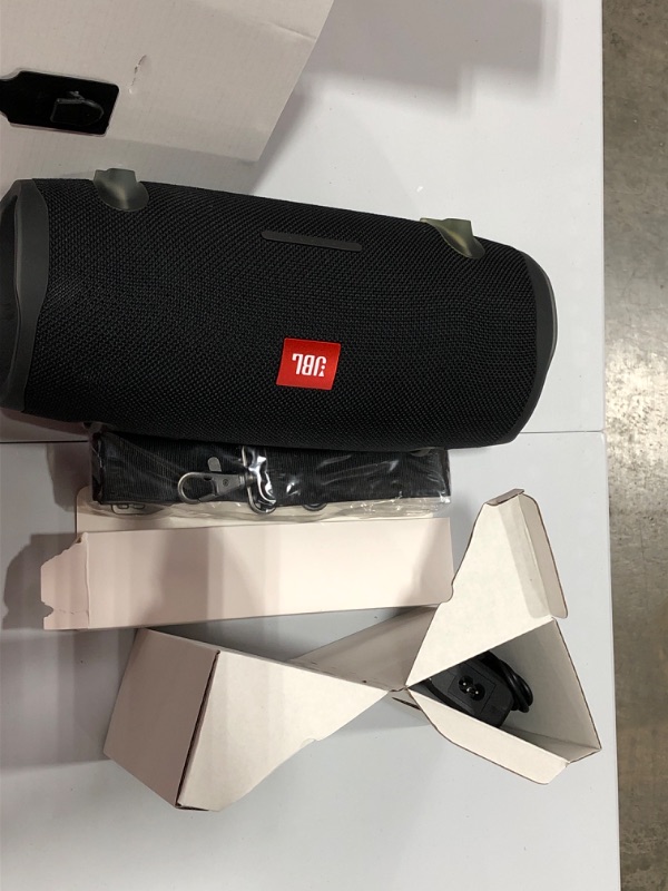 Photo 3 of JBL Xtreme 2 Portable Wireless Bluetooth Waterproof Speaker (Black) (Factory Sealed only open for picture) 