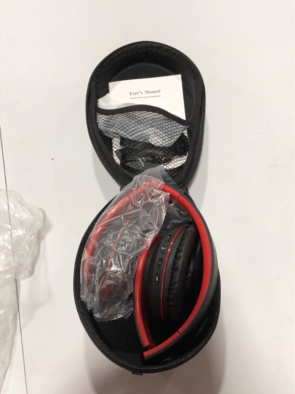 Photo 2 of Bluetooth Headphones Over-Ear (factory sealed open for the picture)