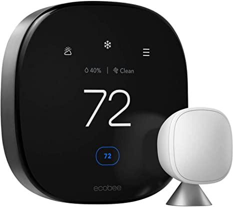 Photo 1 of NEW 2022! ecobee Smart Thermostat Premium with Siri and Alexa and Built in Air Quality Monitor and Smart Sensor
(Factory sealed only open for picture) 