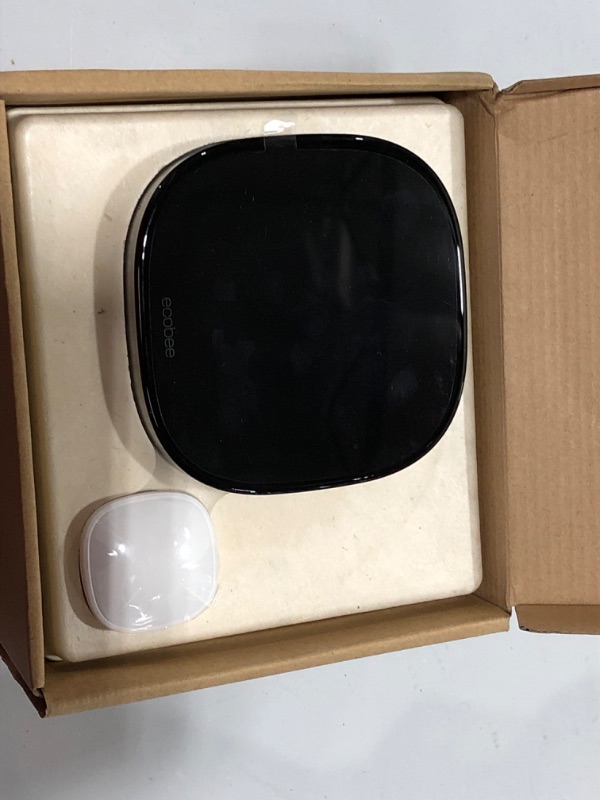 Photo 3 of NEW 2022! ecobee Smart Thermostat Premium with Siri and Alexa and Built in Air Quality Monitor and Smart Sensor
(Factory sealed only open for picture) 