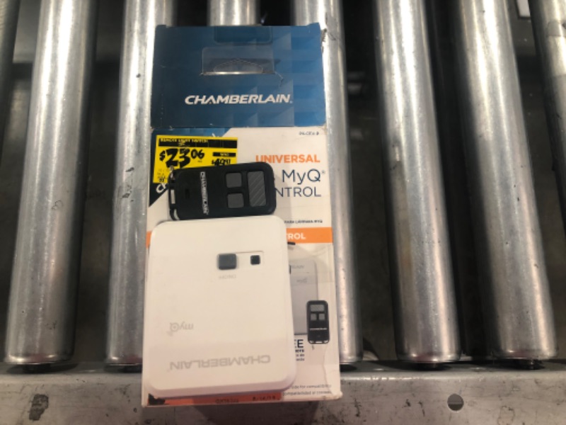 Photo 1 of Chamberlain My Q Lamp Control