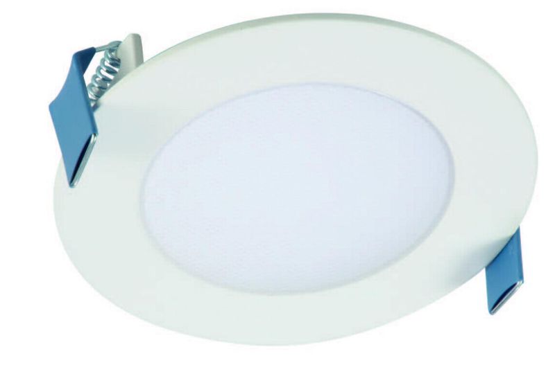 Photo 1 of EcoSmart 5/6 in. Daylight Integrated LED Recessed Trim (12-Pack)
