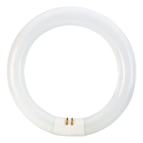 Photo 1 of 3003550 1.5 X 8 in. 22W T9 Circline Fluorescent Bulb 3000K Soft White Circular
