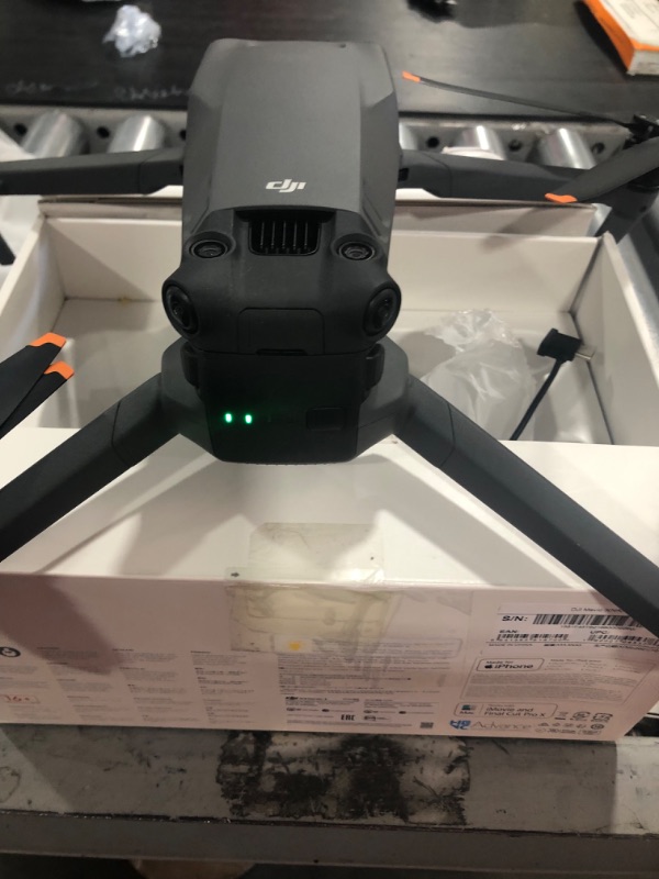 Photo 3 of DJI Mavic 3 - Camera Drone with 4/3 CMOS Hasselblad Camera, 5.1K Video, Omnidirectional Obstacle Sensing, 46-Min Flight, RC Quadcopter with Advanced Auto Return, Max 15km Video Transmission
