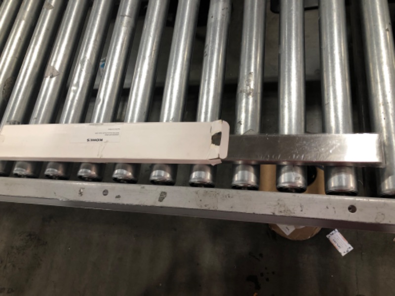 Photo 2 of 18 Inch Stainless Steel Magnetic Knife Bar