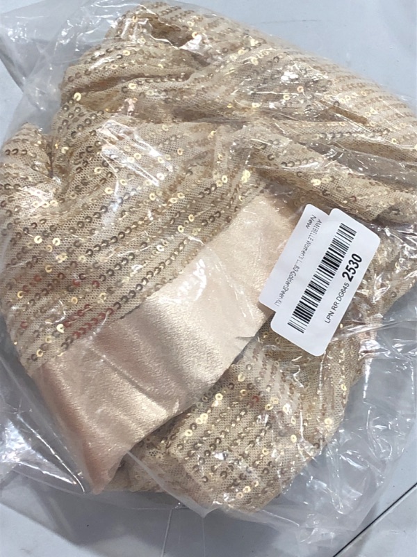 Photo 1 of AMEBELLE Women's Lounge V Neck Sequin T Shirts Short Sleeve Oversized Glitter Tunic Top Blouses
(Size XL) 