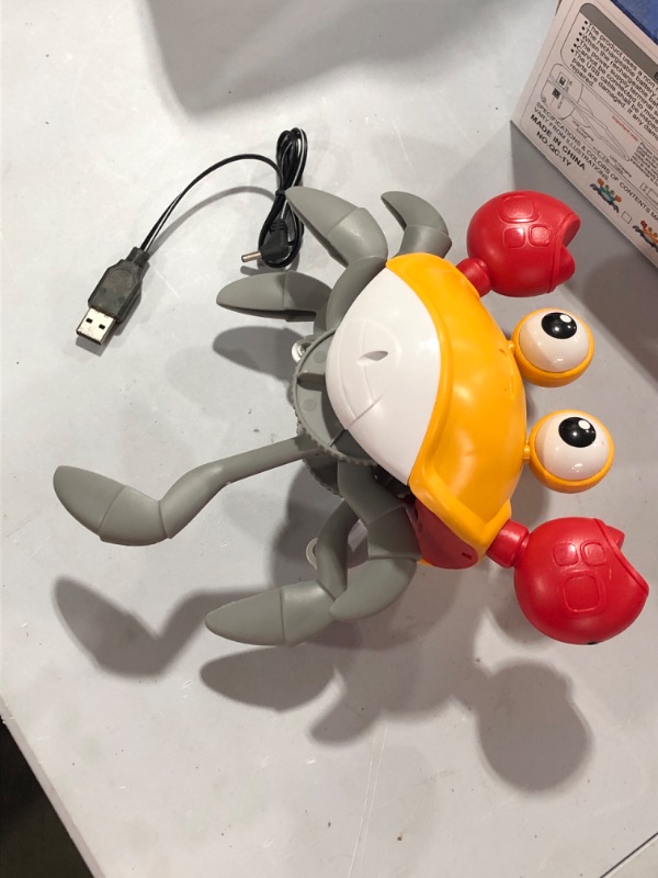 Photo 2 of Electric toy crab 