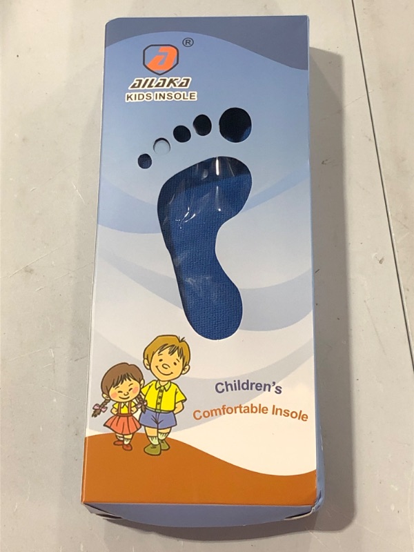 Photo 2 of Ailaka Kids Orthotic Cushioning Arch Support Shoe Insoles Size XL