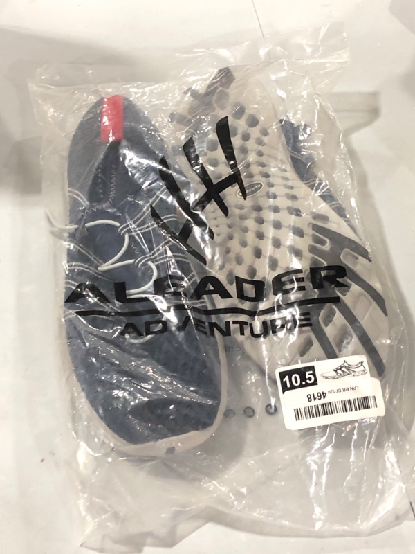 Photo 1 of ALEADER Men's Quick Drying Aqua Water Shoes (US 10.5) 