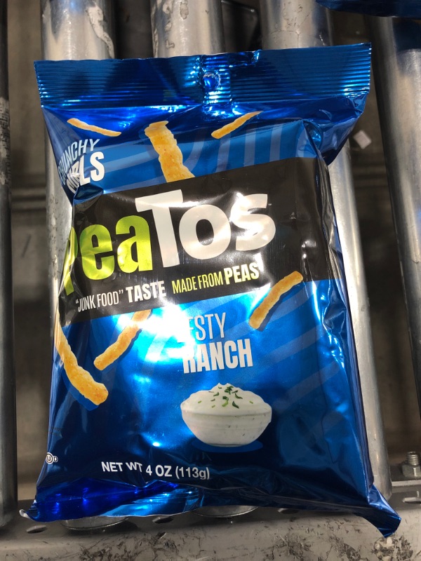 Photo 2 of Peatos: Zesty Ranch Crunchy Curls, 4 Oz, 4 bags