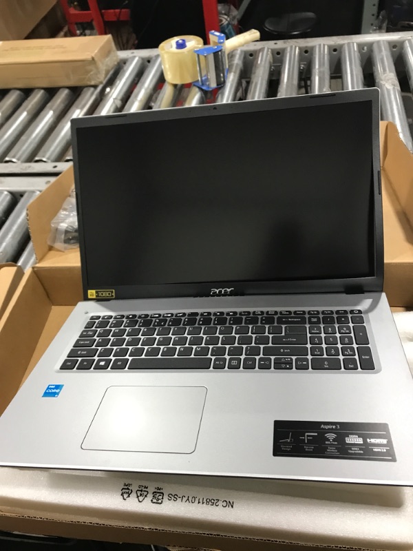 Photo 4 of Acer Aspire 1 A115-32-C96U Slim Laptop | 15.6" Full HD Display | Intel Celeron N4500 Processor | 4GB DDR4 | 128GB eMMC | WiFi 5 | Microsoft 365 Personal 1-Year Subscription | Windows 11 Home in S mode FHD | 8GB RAM | 128GB SSD