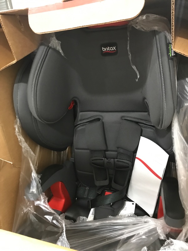 Photo 2 of Britax Grow with You ClickTight Harness-2-Booster Car Seat, Cool N Dry - Cool Flow Moisture Wicking Fabric ClickTight Cool n Dry