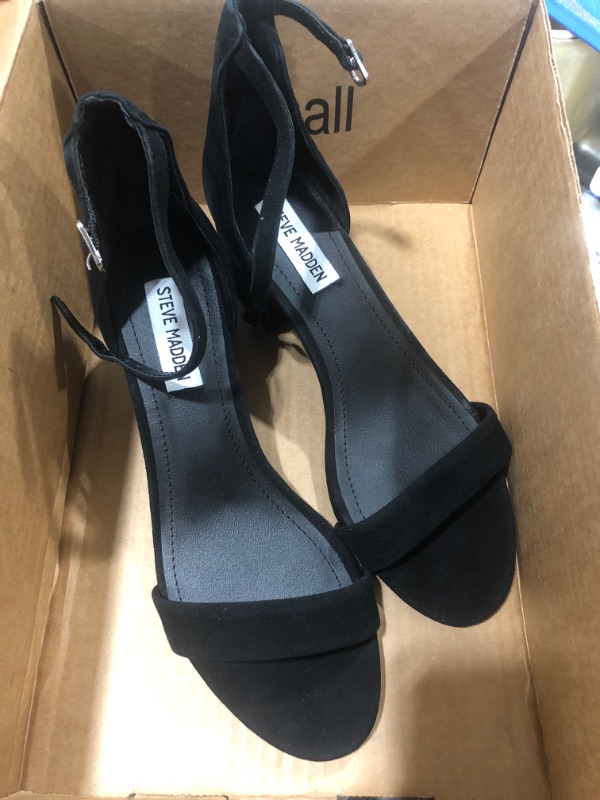 Photo 2 of [Size 8] Steve Madden IRENEEW BLACK SUEDE