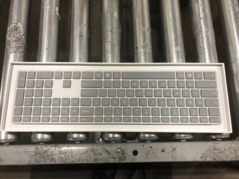 Photo 2 of Microsoft Surface Keyboard, WS2-00025, Silver