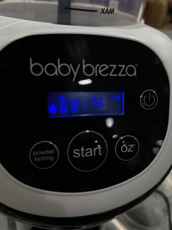 Photo 3 of Baby Brezza Formula Pro Mini Baby Formula Maker – Small Baby Formula Mixer Machine Fits Small Spaces and is Portable for Travel– Bottle Makers Makes The Perfect Bottle for Your Infant On The Go
