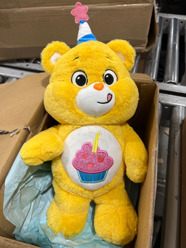 Photo 2 of Care Bears 16", Birthday ,Scented, Plush - Soft Huggable Material!, 16 inches
