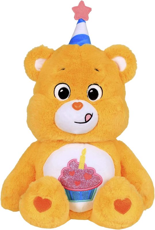 Photo 1 of Care Bears 16", Birthday ,Scented, Plush - Soft Huggable Material!, 16 inches
