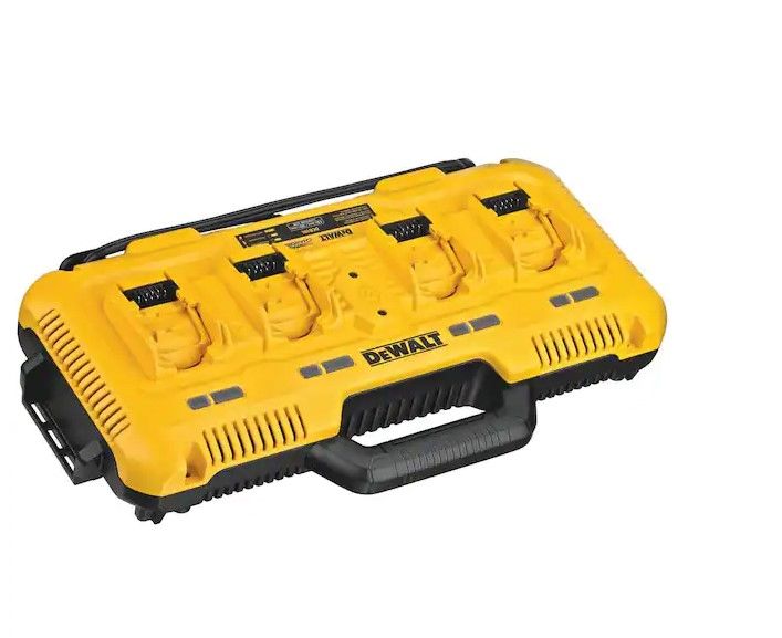 Photo 1 of 12V/20V/60V MAX 4-Port Lithium-Ion Battery Charger
