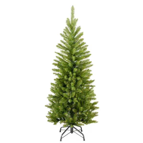 Photo 1 of 4 ft. Kingswood Fir Pencil Artificial Christmas Tree
