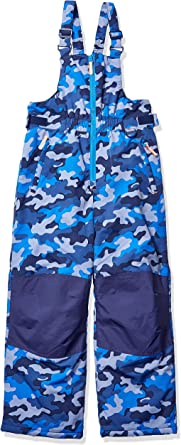 Photo 1 of Amazon Essentials boys Water-Resistant Snow Bib
SIZE L