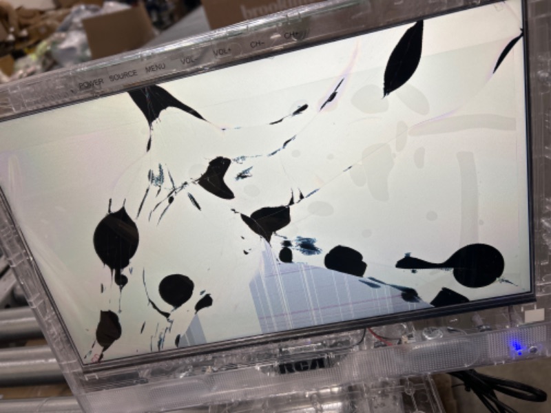 Photo 1 of RCA 15” Clearview HDTV | J15SE820 Transparent LED HD Television, High Resolution Wide Screen Monitor w/HDMI, VGA, Including Full Function Remote. 15"