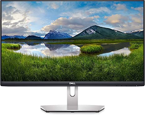 Photo 1 of Dell S2421HN 24 Inch Full HD 1080p (1920 x 1080) 75Hz IPS Ultra-Thin Bezel Monitor 2 x HDMI Ports, Audio Line Out, Adaptive AMD FreeSync, Silver
