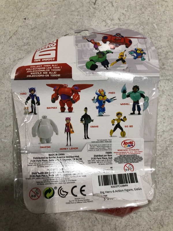 Photo 3 of Big Hero 6 Action Figure. BOX DAMAGE. 