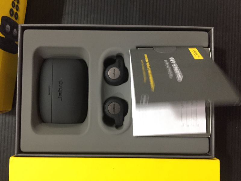 Photo 2 of Jabra Elite Active 65t Bluetooth Wireless Earbuds 100-99010002-14 Titanium Black